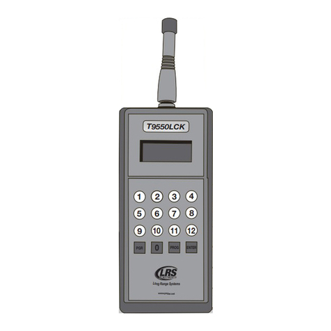 LRS T9550 LCK user manual