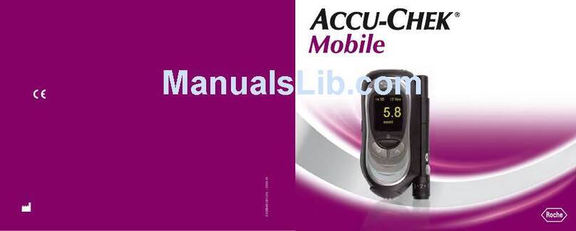 Accu-Chek Mobile User manual Accu-Chek Mobile User manual