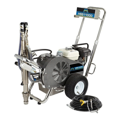 AIRLESSCO HSS 9000 User manual