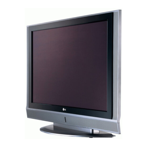 LG 42PC1DV Series Service manual