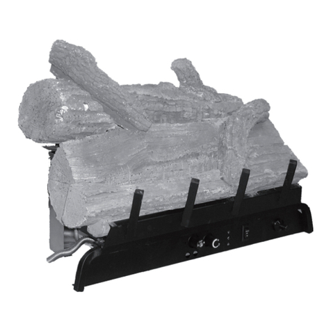 White Mountain Hearth VFDR18LBW10N Installation instructions and owner's manual