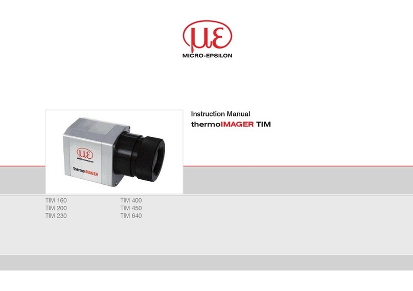 MICRO-EPSILON TIM 160 instruction manual