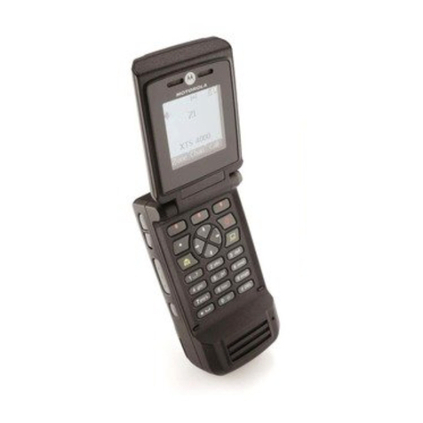 Motorola Astro XTS 4000 User manual