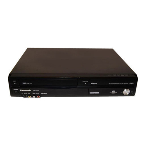 Panasonic Diga DMR-EZ475V Quick setup guide