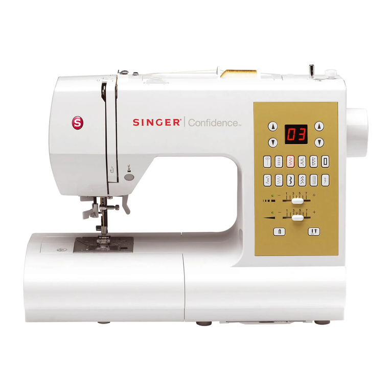 Singer Confidence 7469 instruction manual