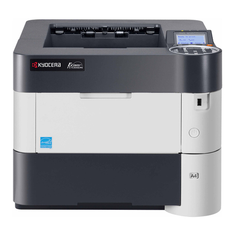 Kyocera FS-4300DN Service manual