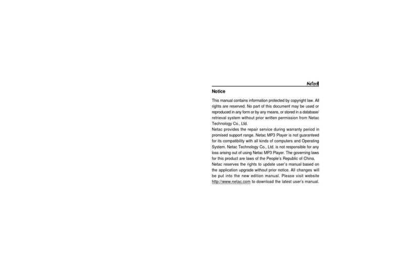 Netac C635 user manual