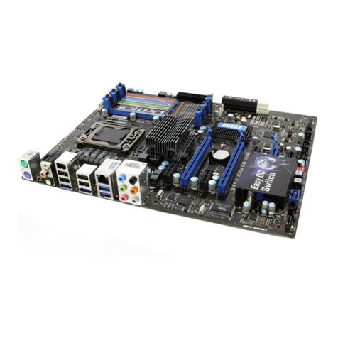 MSI MS-7522 User manual