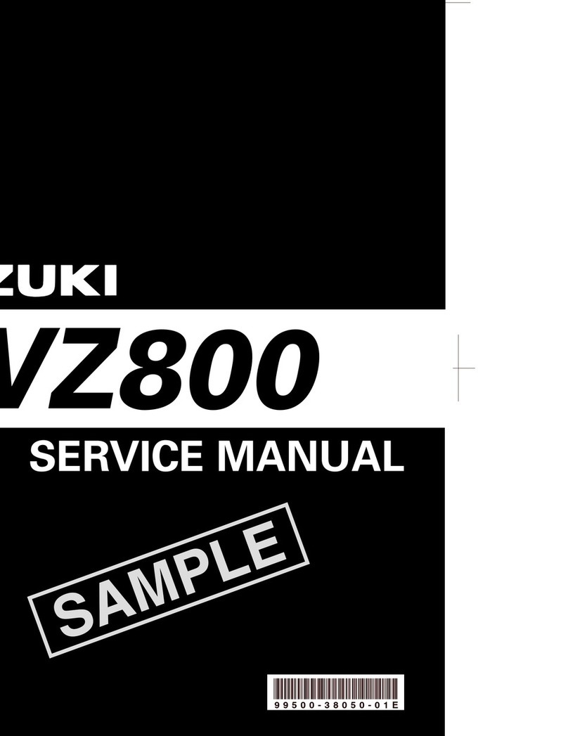 Suzuki Intruder VZ800 Service manual