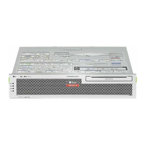 Sun Oracle T5220 User manual