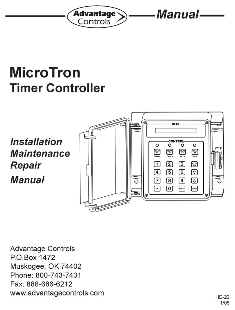 Advantage MicroTron User manual