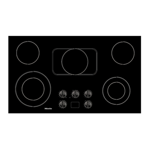 Miele MasterChef KM342 User manual