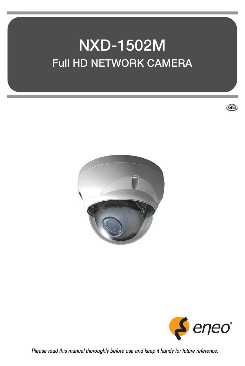 Eneo NXD-1502M User manual Eneo NXD-1502M User manual