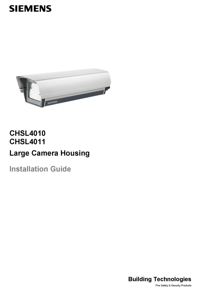 Siemens CHSL4010 installation guide