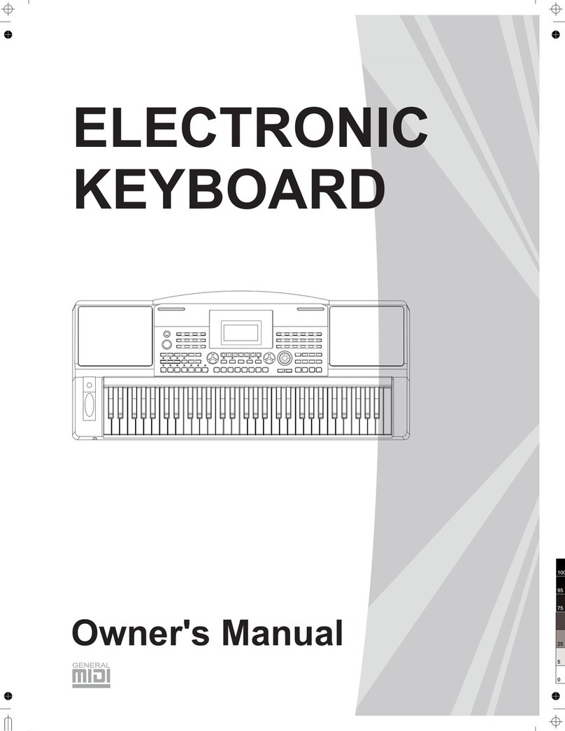Farfisa TK95 User manual