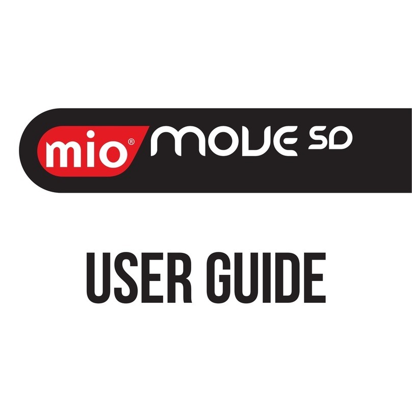 Mio MoveSD User manual