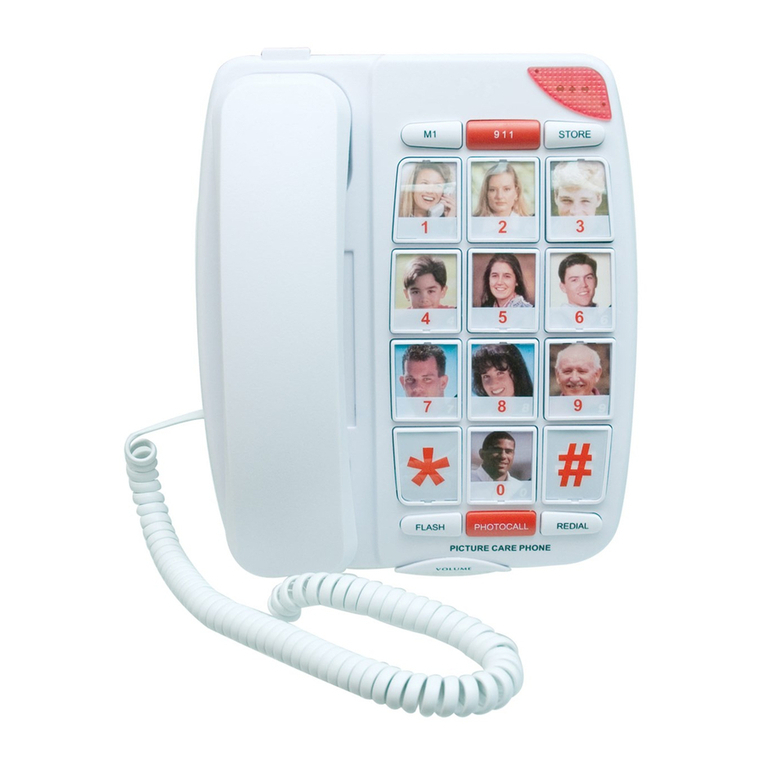 Future Call LLC. FC-1007 user manual