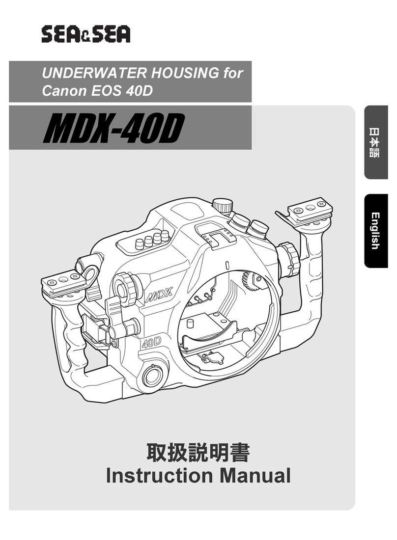 Sea & Sea MDX-40D instruction manual