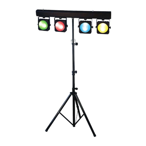 Equinox Systems EQLED65 Giga Bar System user manual