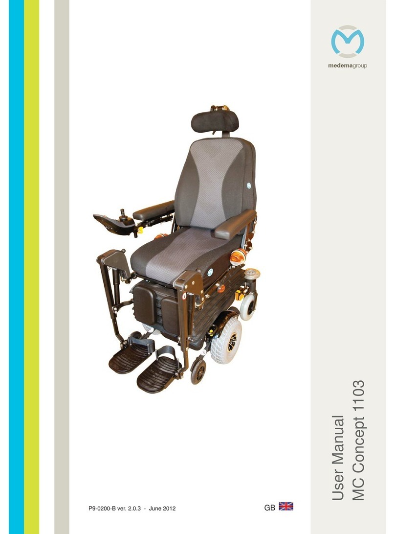 Medema MC concept 1103 user manual Medema MC concept 1103 user manual