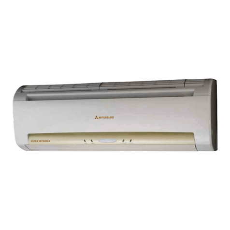 Mitsubishi Heavy Industries SRK20ZGX-S Technical manual Mitsubishi Heavy Industries SRK20ZGX-S Technical manual