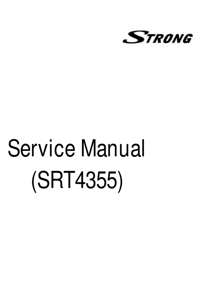 Strong SRT4355 Service manual