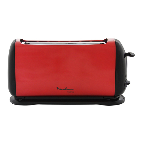 Moulinex Subito user guide