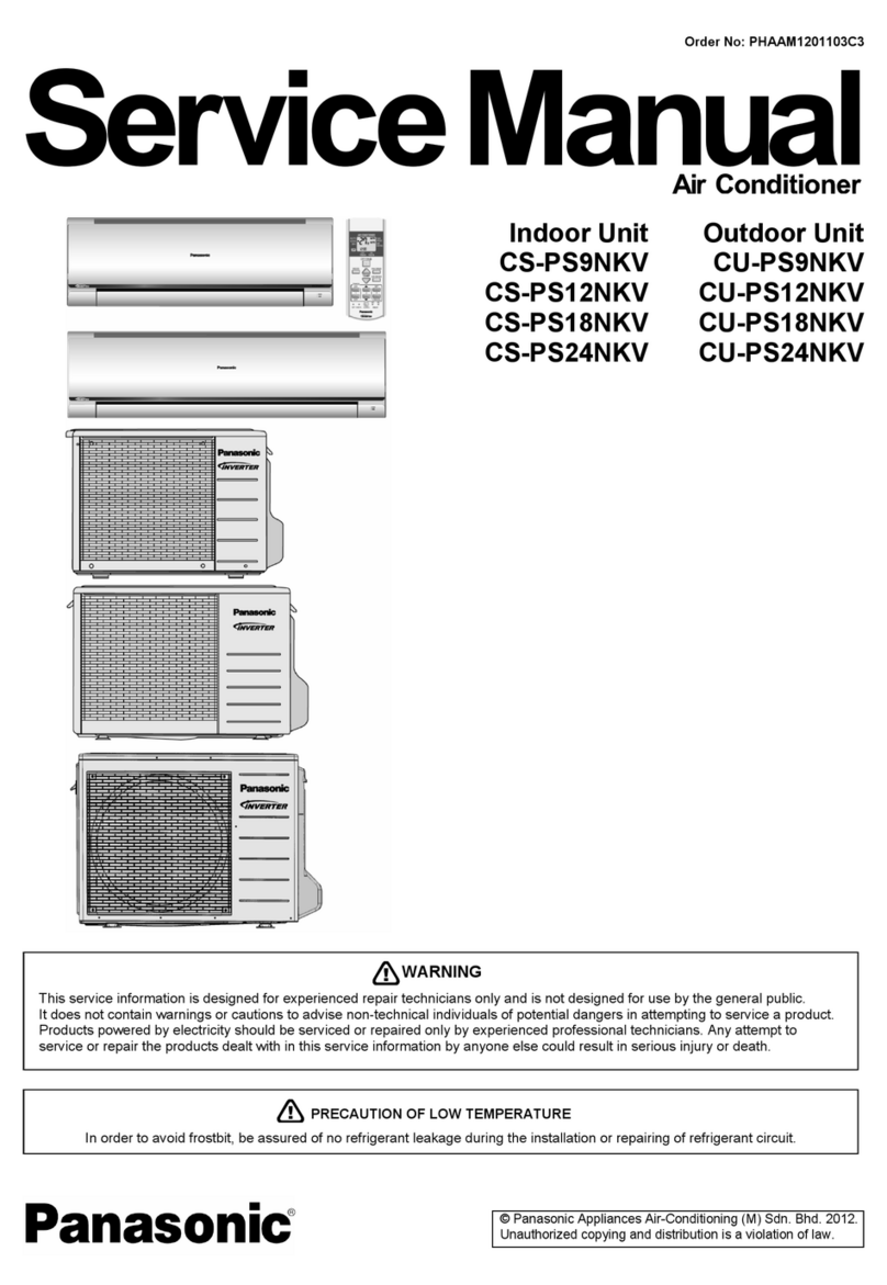 Panasonic CS-PS9NKV User manual