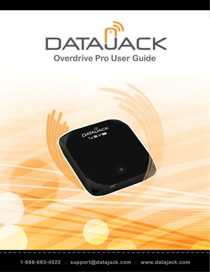 Datajack Overdrive Pro user guide