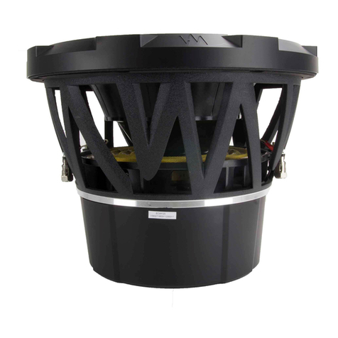 VM Audio ENCORE ECW120 User manual