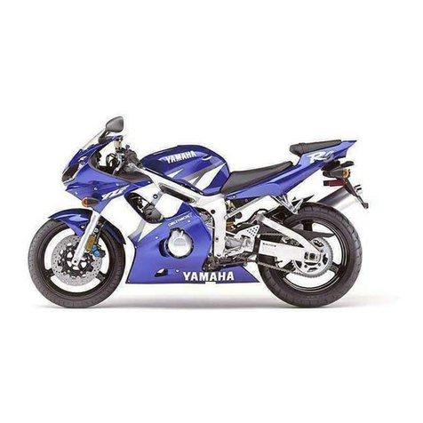 Yamaha YZF-R6L User manual