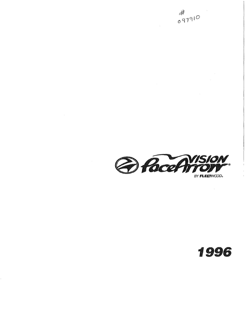 Fleetwood 1996 Vision PaceArrow owner's manual