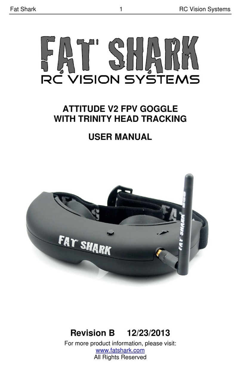 FatShark Fat shark user manual