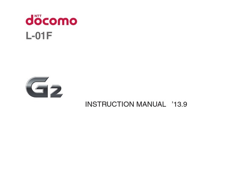 Docomo L-01F User manual