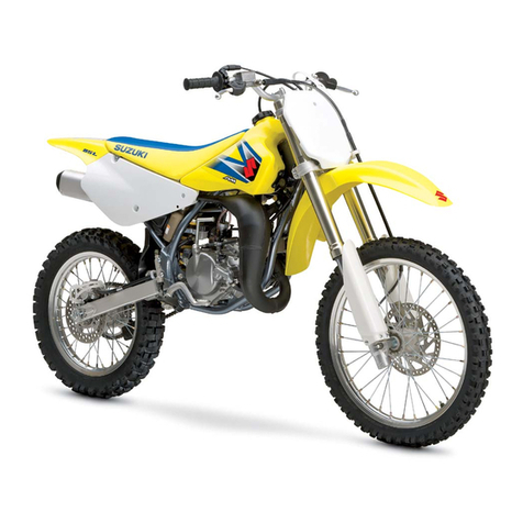 Suzuki RM85 Owner's service manual