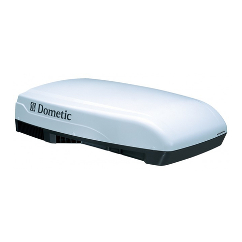 Dometic B3000 Plus User manual