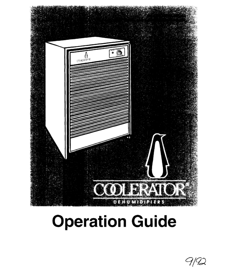 Whirlpool Coolerator Operation guide