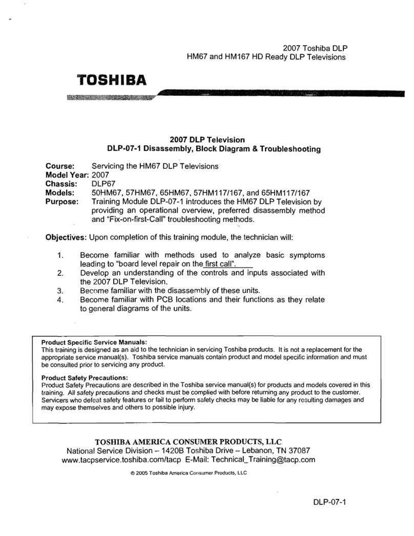 Toshiba HM67 User manual