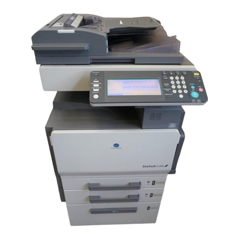 Konica Minolta bizhub C450 User manual