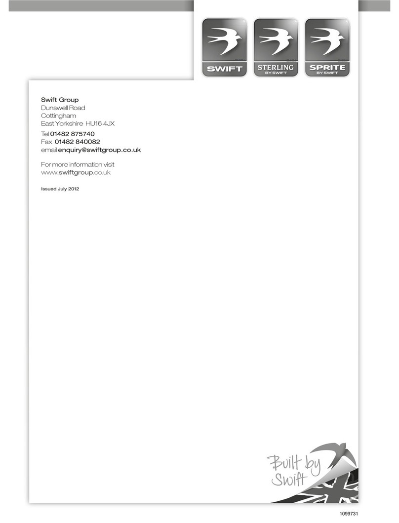 Swift Tourer User guide Swift Tourer User guide