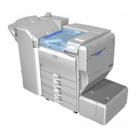 Ricoh G179 Service manual