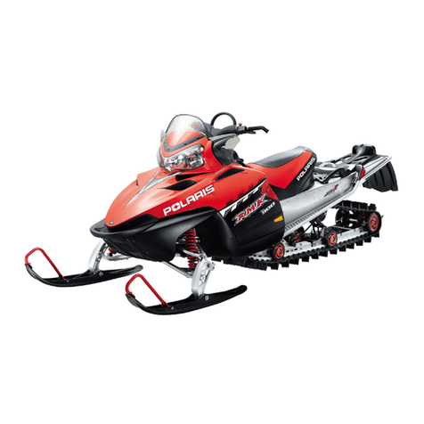 Polaris 2005 RMK 900 User manual