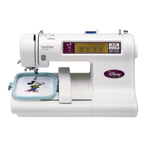 Brother PE-180D User manual