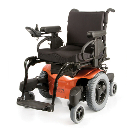Quickie QM-710 User manual