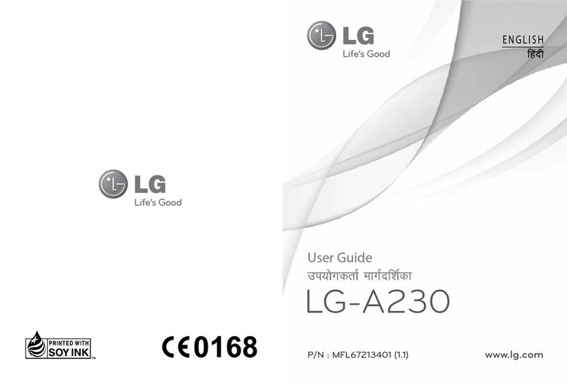 LG LG-A230 User manual