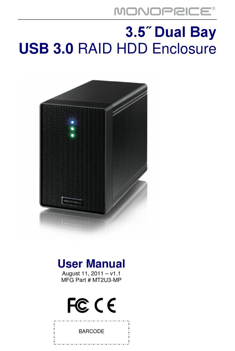 Monoprice MT2U3-MP user manual