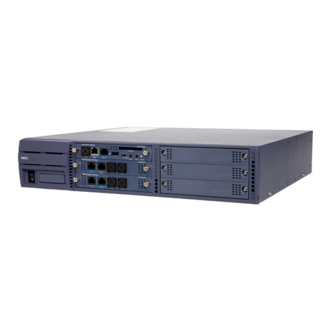 NEC Univerge SV8100 Features and specifications manual NEC Univerge SV8100 Features and specifications manual