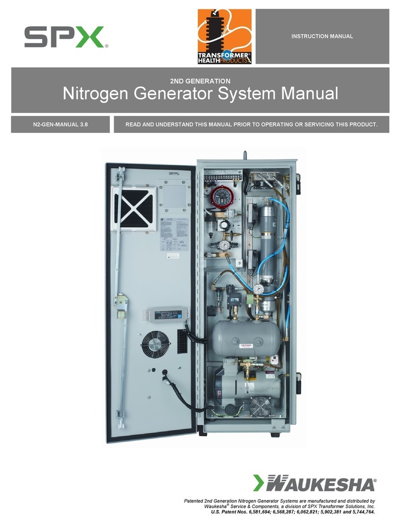 SPX N2 instruction manual