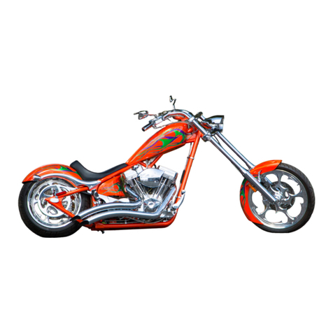 Big Dog Motorcycles 2006 K-9 owner's manual