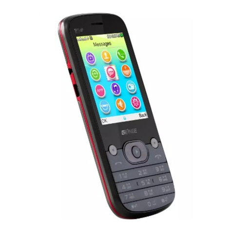 Gionee S90 User manual